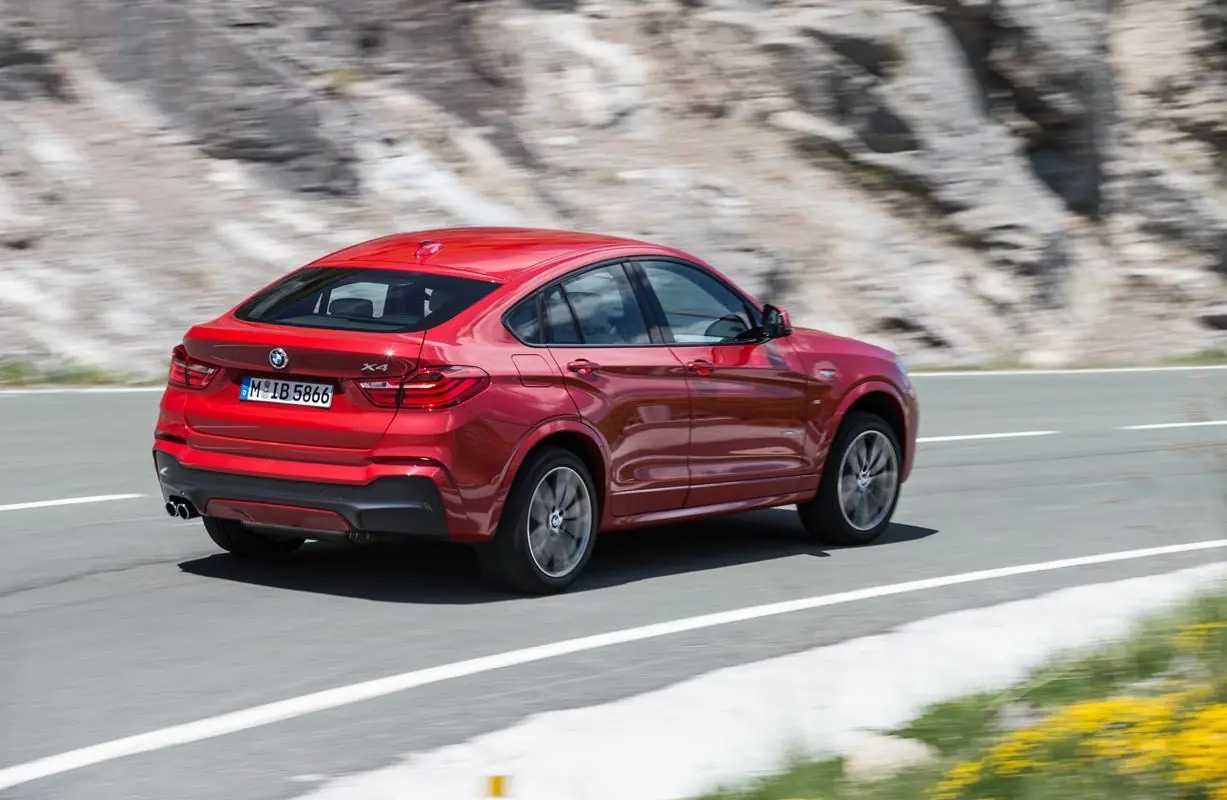 bmw x4
