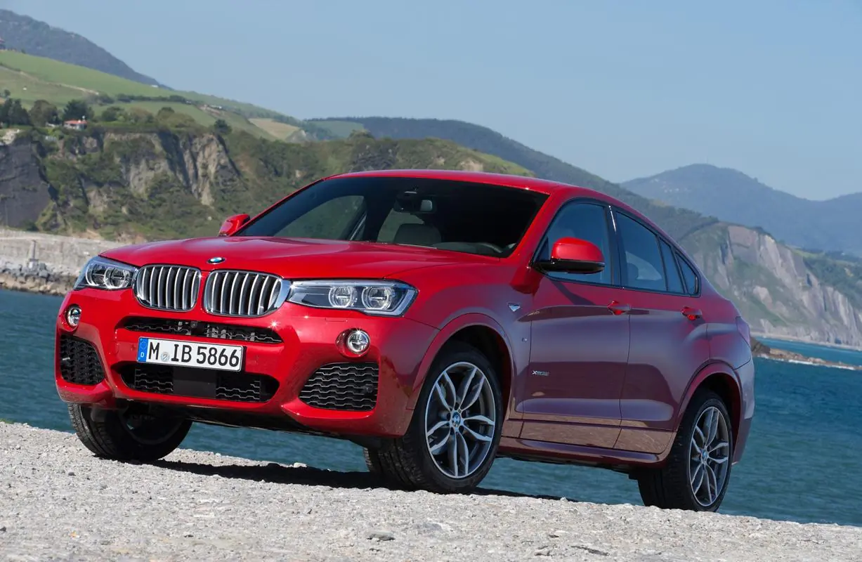 bmw x4