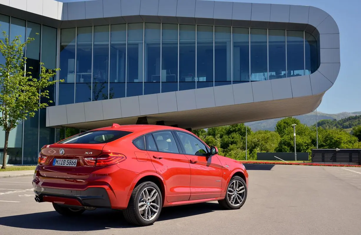 bmw x4