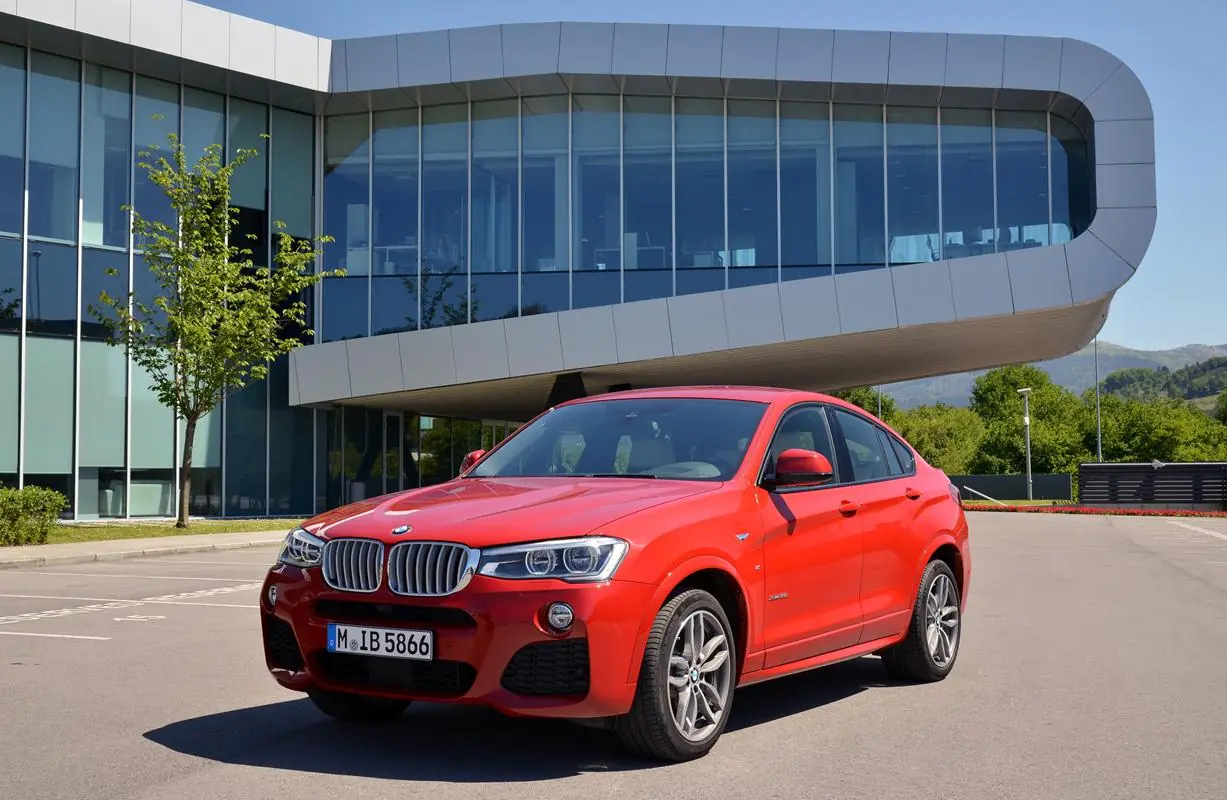 Galeria | BMW X4 ~ (114 fotos)