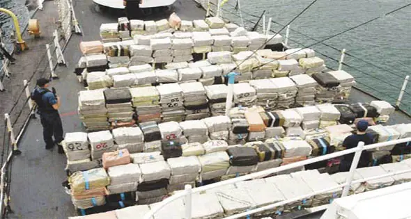 CFK "Ni en Argentina ni en Chile hay drogas"