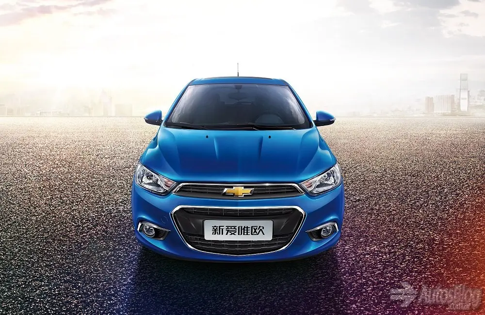 Chevrolet Sonic MY2015