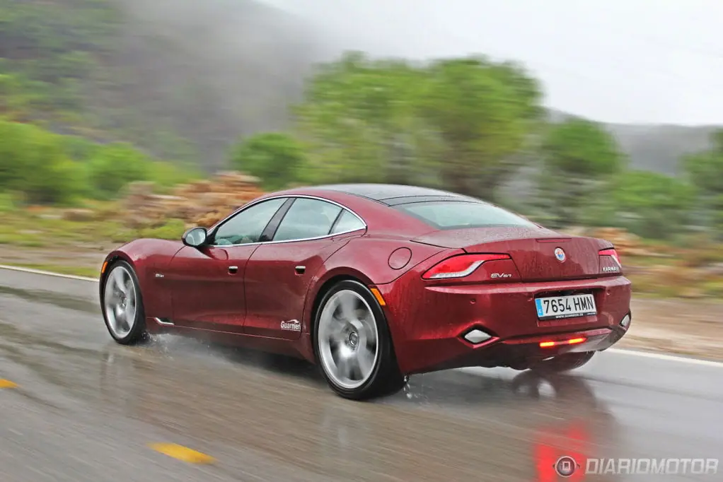 Fisker Karma: Un coche para la gente con buen Karma