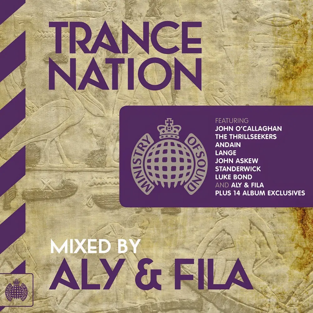 Trance Nation 2014 - Mixed by Ale & Fila