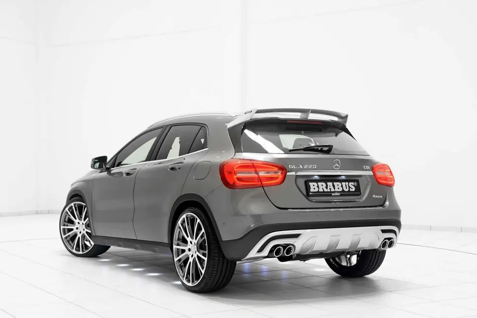 Brabus Mercedes GLA