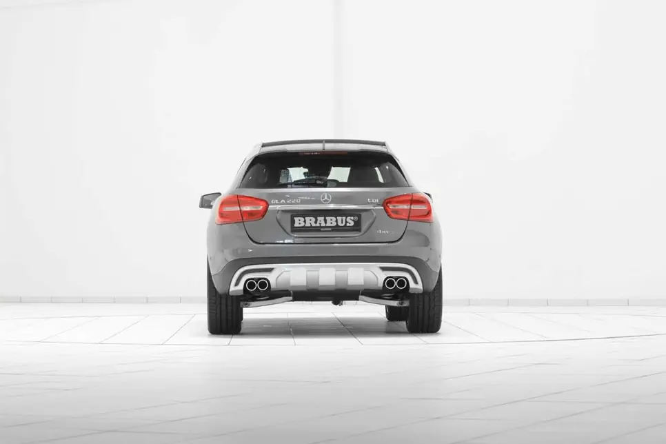Brabus Mercedes Gla, doble personalidad