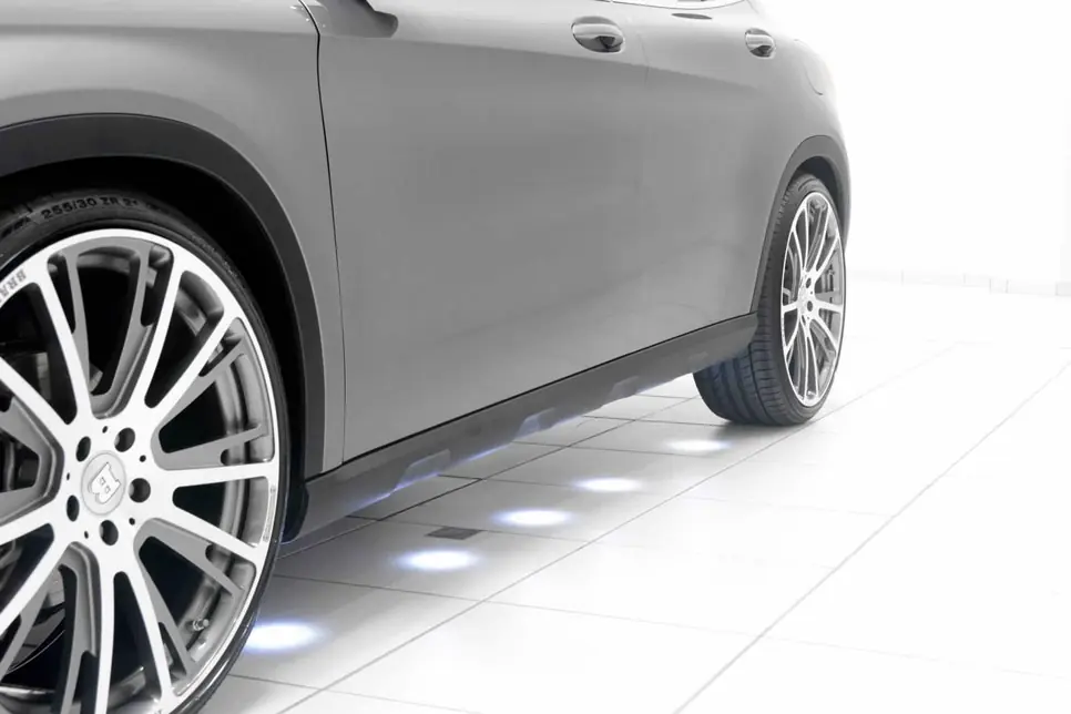 para el SUV aleman