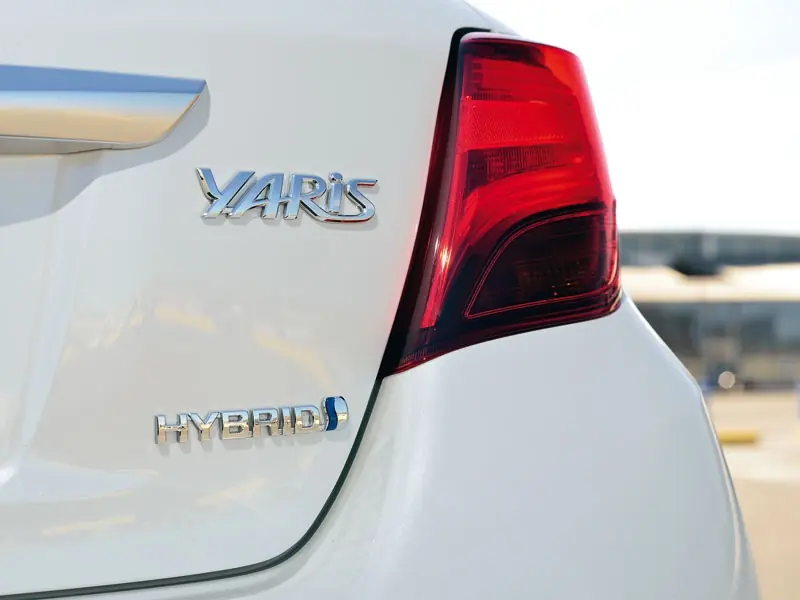 Nuevo Toyota Yaris: energía positiva
