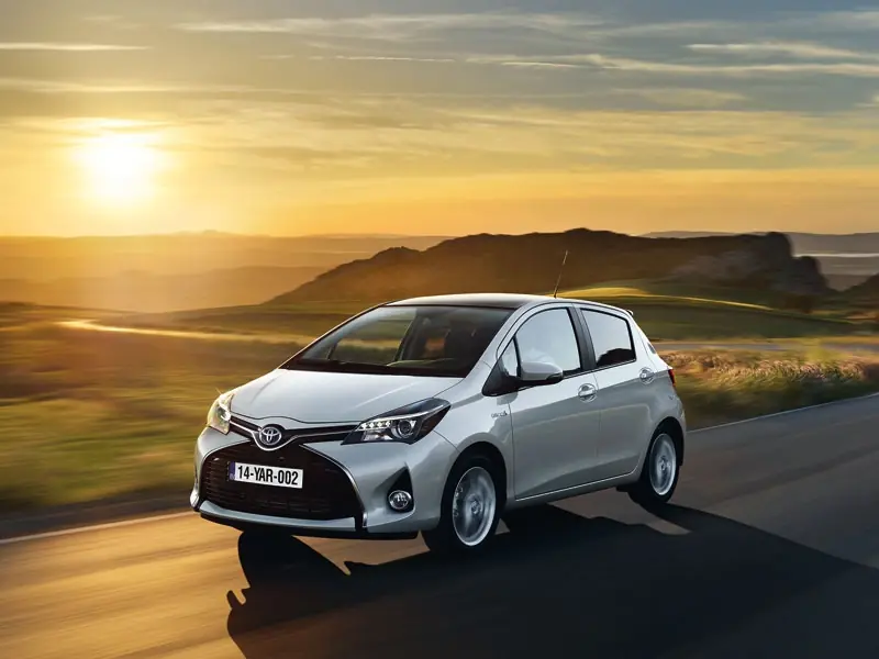 Nuevo Toyota Yaris: energía positiva