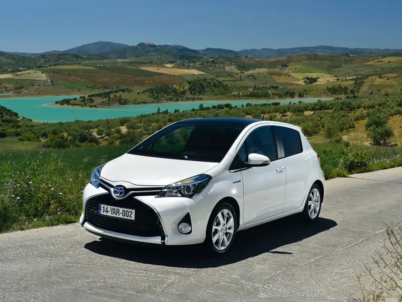 Nuevo Toyota Yaris