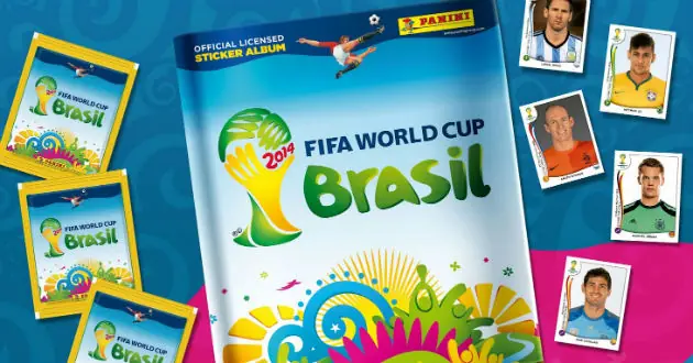 ¿Quieres llenar el álbum del Mundial de Brasil 2014?