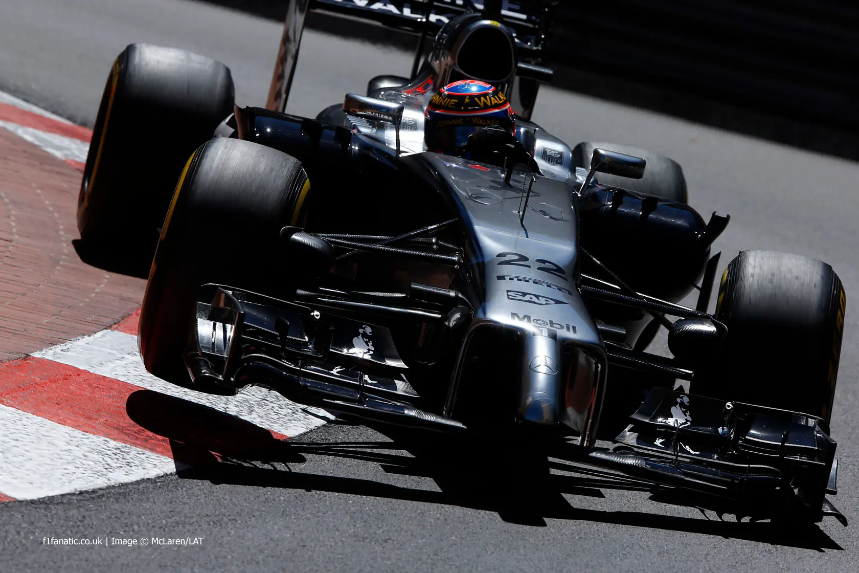 Balance GP de Mónaco F1 2014 - equipo McLaren