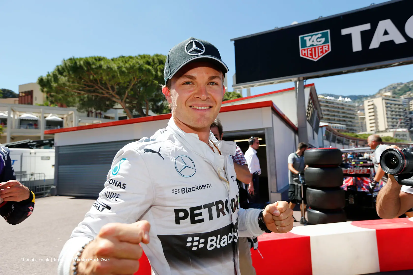 Balance GP de Mónaco F1 2014 - equipo Mercedes