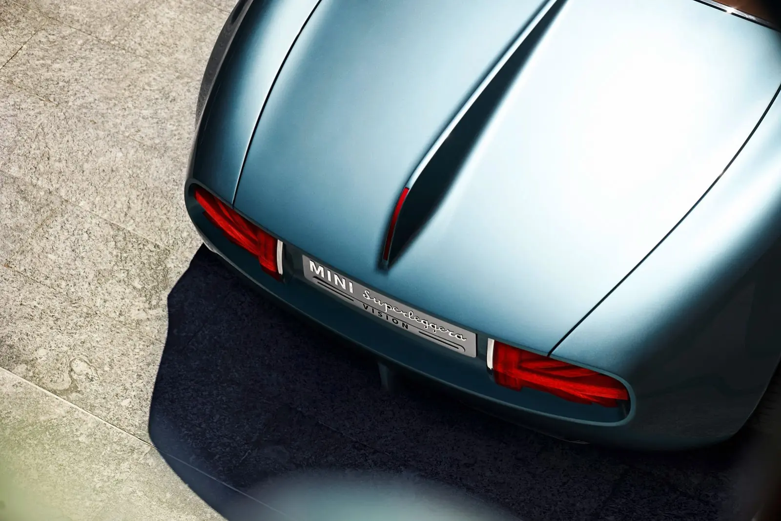 Galeria | MINI Superleggera Vision concept ~ (27 fotos)