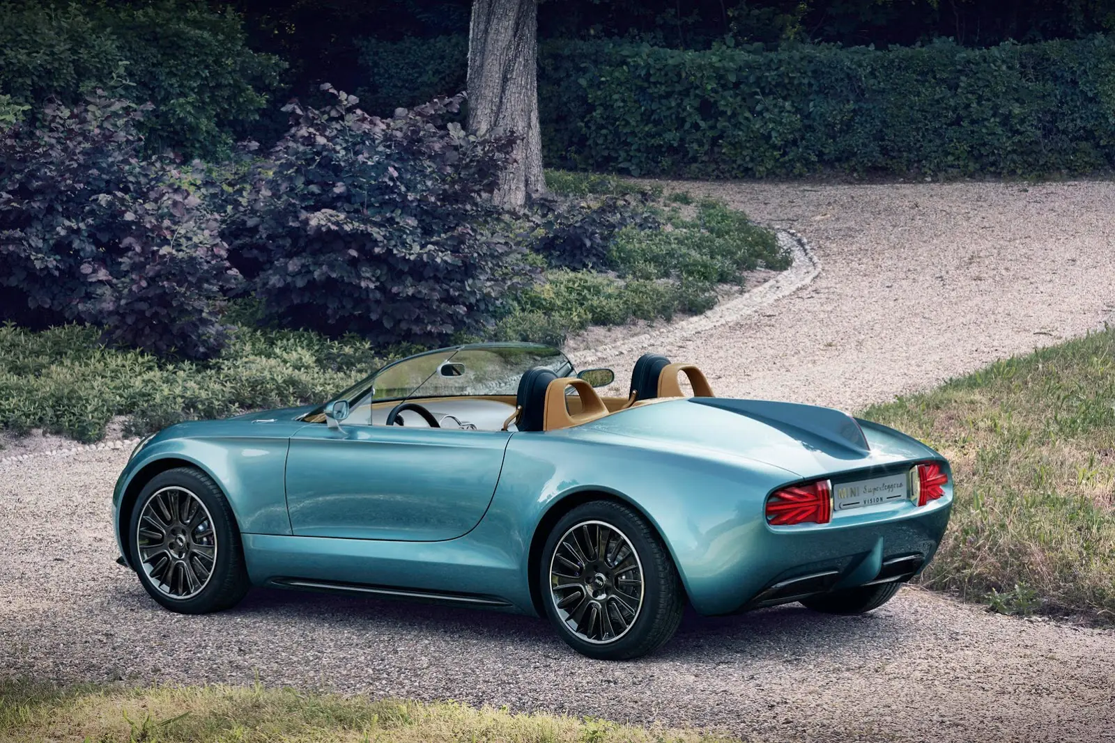 Galeria | MINI Superleggera Vision concept ~ (27 fotos)