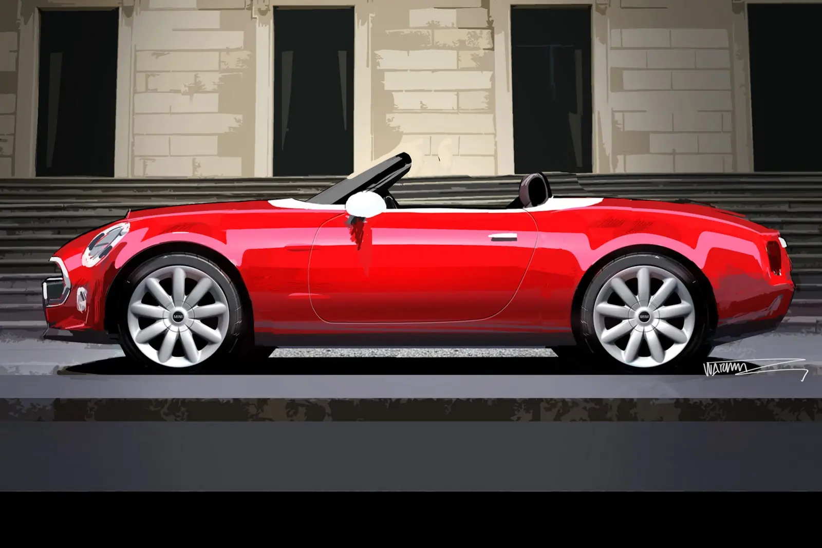 Galeria | MINI Superleggera Vision concept ~ (27 fotos)