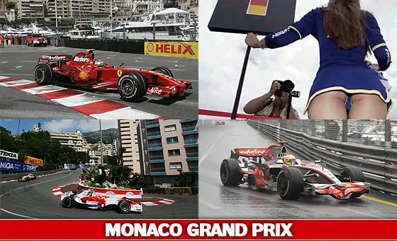 Formula 1 Monaco 2011 resumen