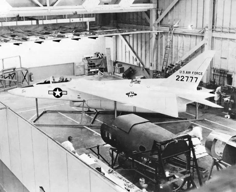 aviones experimentales