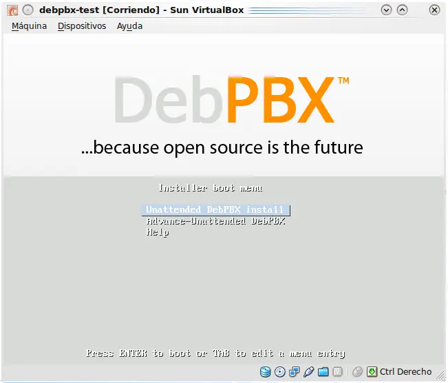 DebPBX 1.3.0, Una solucion Open Source para telefonia IP