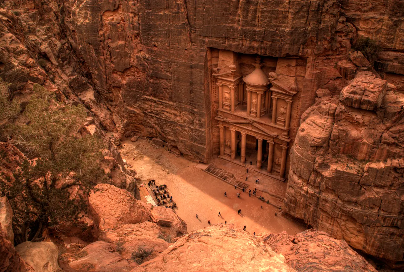 Petra la Ciudad de Piedra