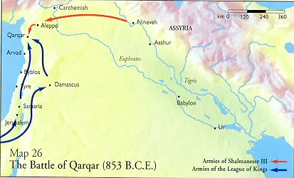 Batalla de Qarqar