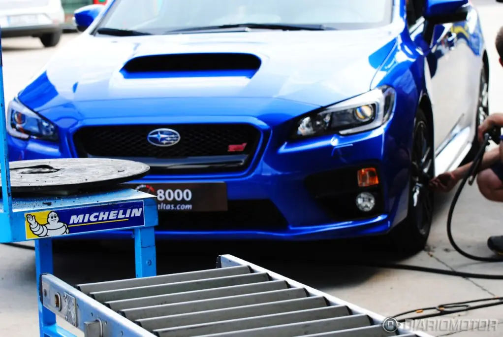Subaru Wrx Sti: “la bestia”
