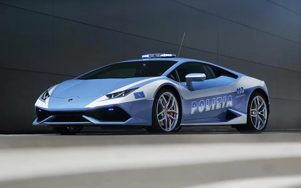 Lamborghini Huracán LP 61-4 2015 Policia italiana