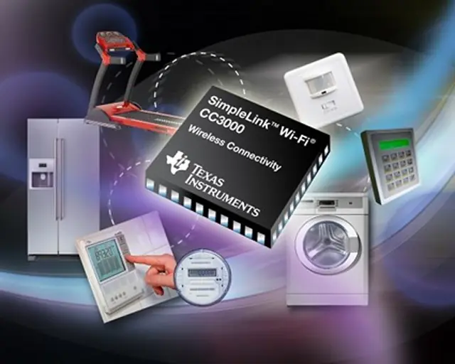 Nuevo chip WiFi de Texas Instruments