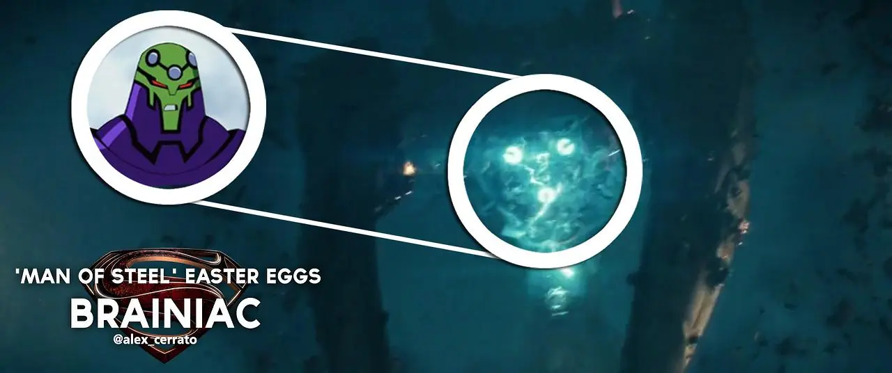 Man Of Steel - Easter Eggs