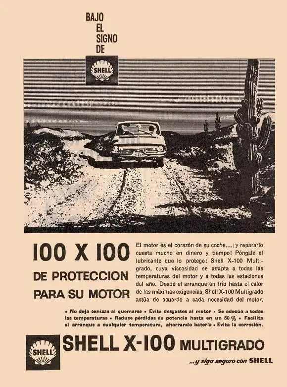 Publicidad Ford Falcón
