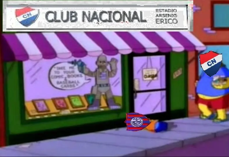 Bart Cuervo vende la semifinal de la Libertadores