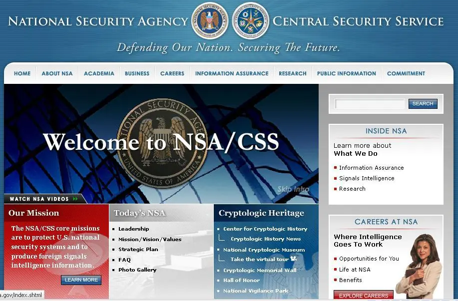 ¿Es la NSA una organizacion Illuminati?