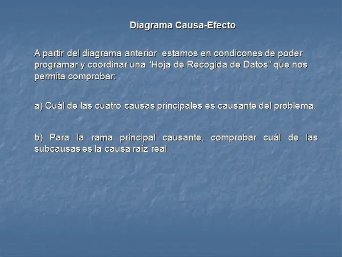 Metodologia Para Emplear Diagramas Causa-Efecto