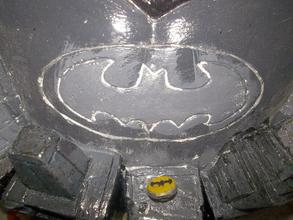 Escultura de Batman