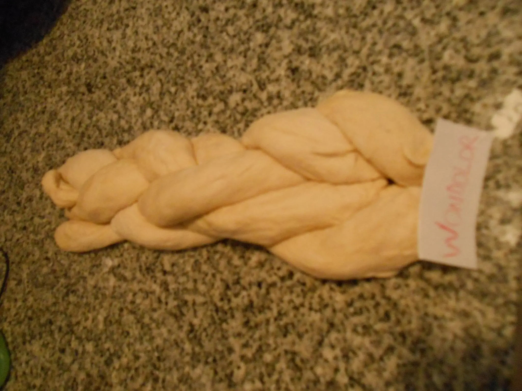 pan trenza
