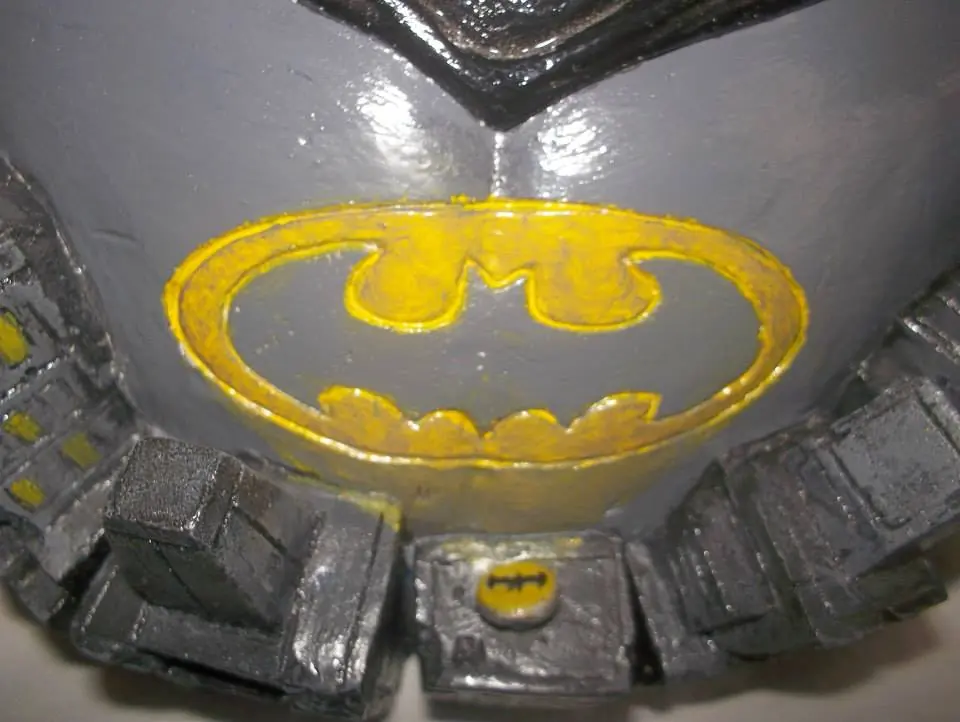 Escultura de Batman