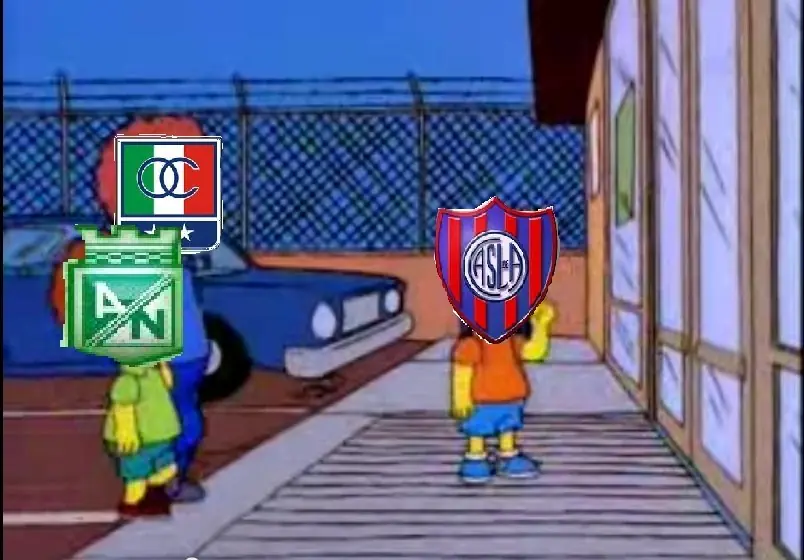 Bart Cuervo vende la semifinal de la Libertadores