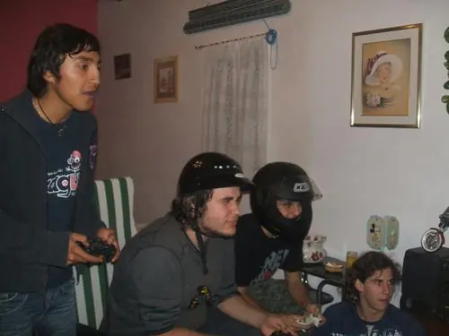 Receta: Guacamole para los muchachos.