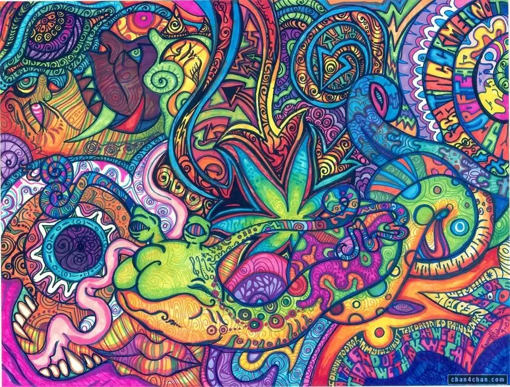 LSD - La experiencia mas fuerte de mi vida.