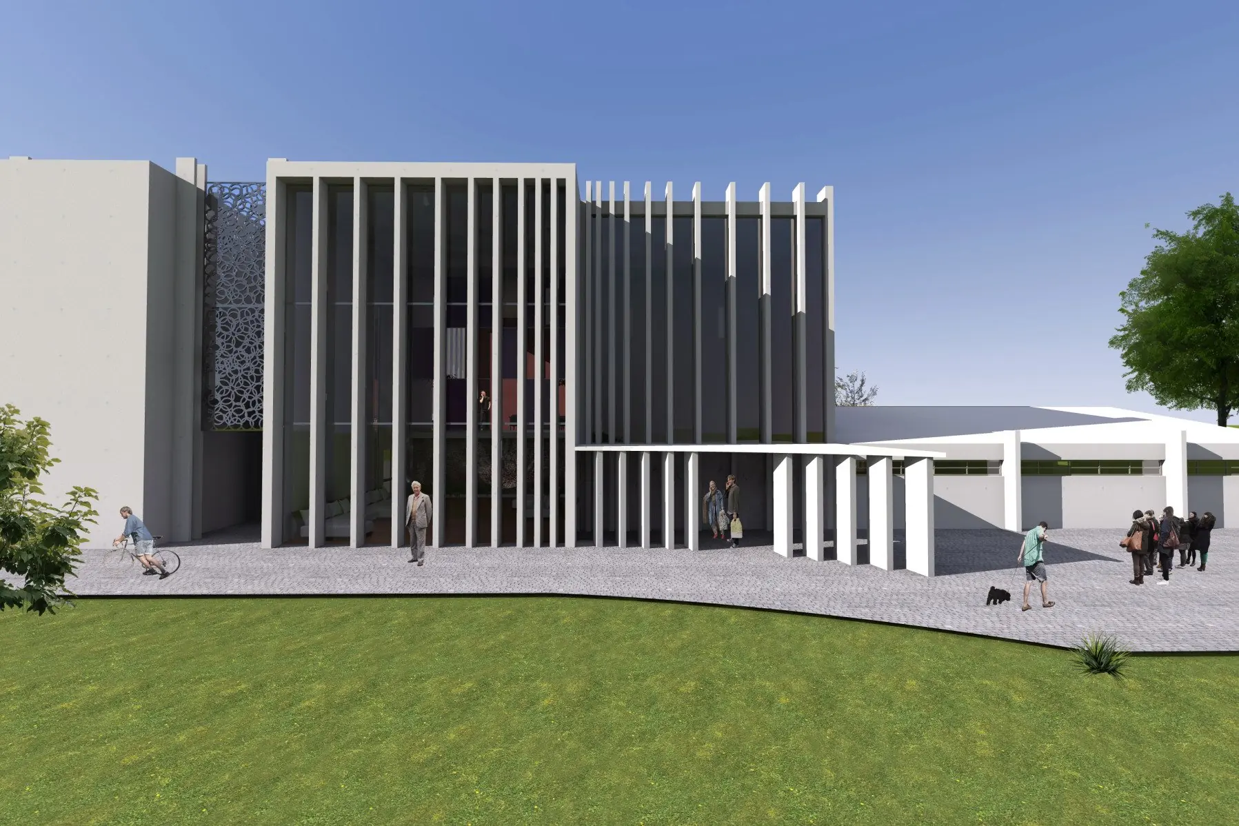Renders sketchup + Artlantis (Proyecto asilo de ancianos)