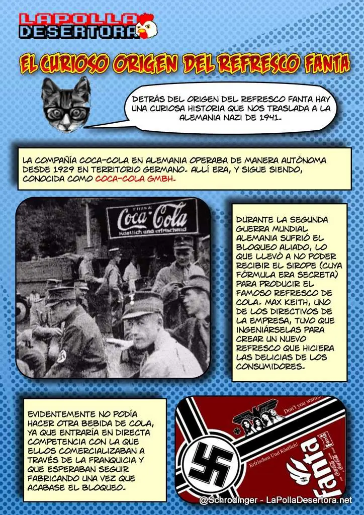 El origen de Manaos, perdon de Fanta