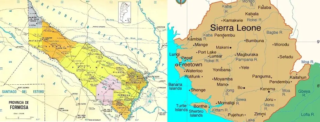 area