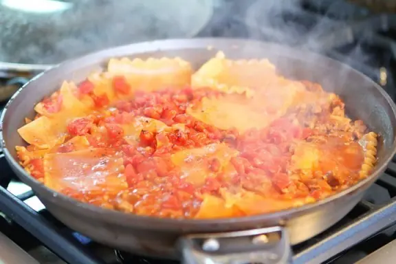 lasagna