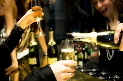 Un buen pretexto para tomar Champagne
