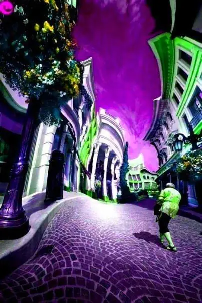 LSD - La experiencia mas fuerte de mi vida.