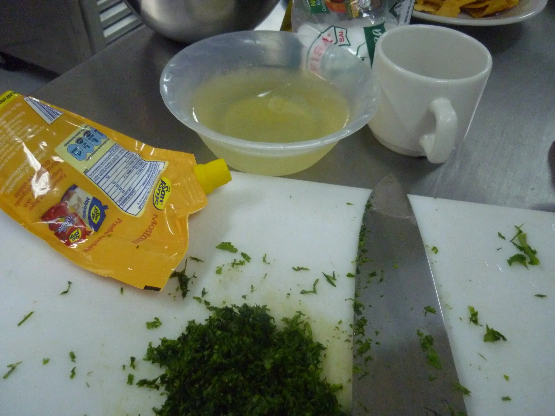 Ensalada Mix riquisima- receta propia
