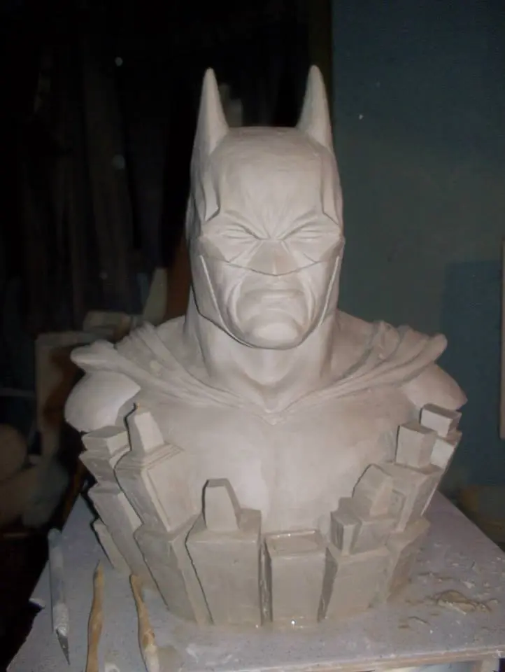 Escultura de Batman