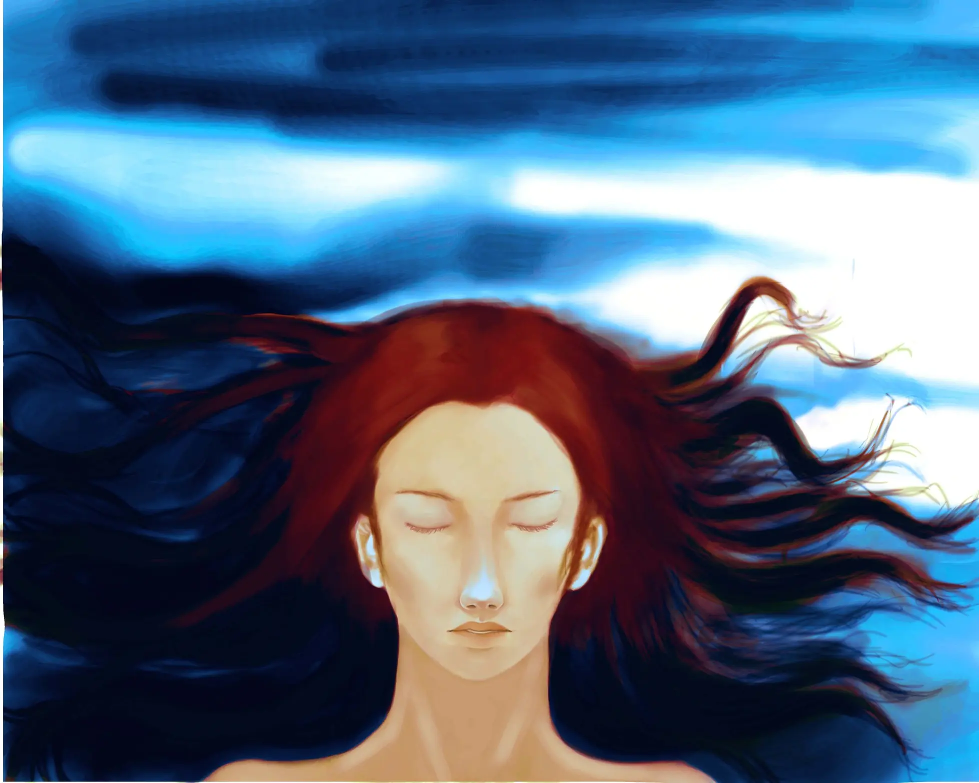 Mis Dibujos (Personajes Propios) Photoshop Parte III.