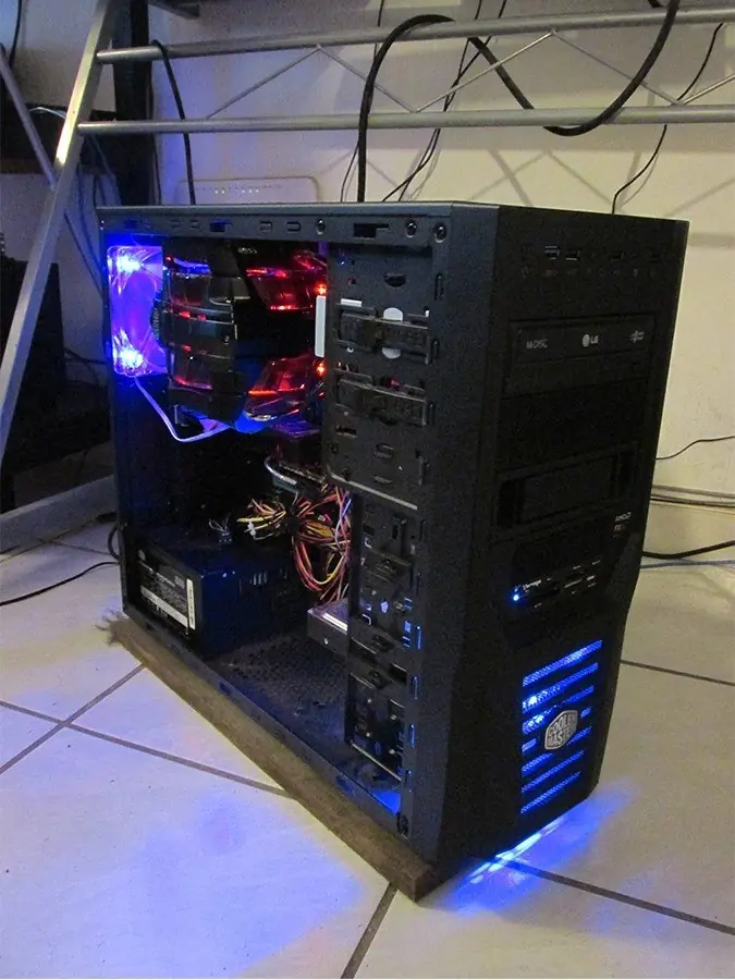 Cambiando el Cooler a  mi PC