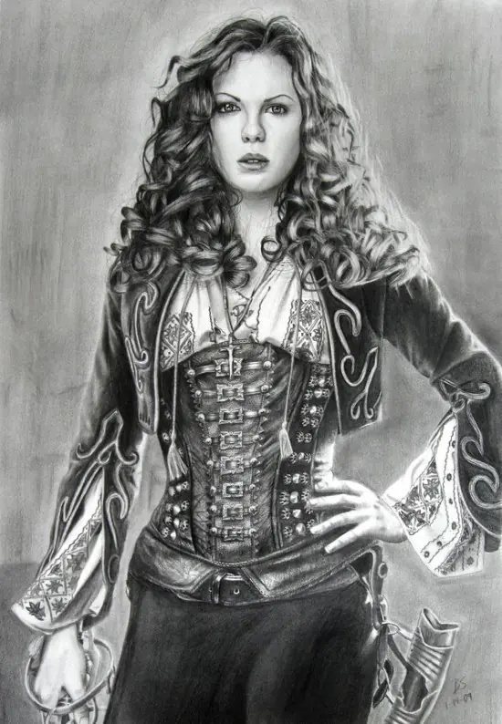 200 Dibujos Impresionantes a Lapiz a ByN/Color!(MegaPost)
